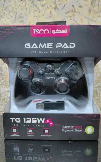 دسته بازی تسکو مدل TG 135W