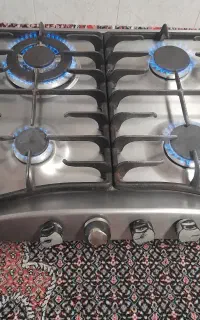 اجاق گاز رومیزی، گاز صفحه ای