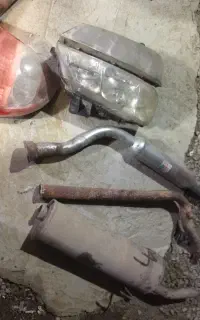 اگزوز و چراغ پارس