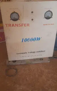 ترانس افزاینده ولتاژبرق