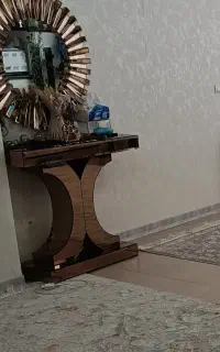 آیینه و کنسول شیک و جدید (تماما آینه)