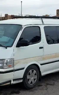 سرویس دربستی ون