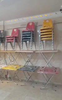 صندلی پلاستیکی