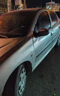 206 نقره ای 84