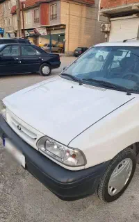 فروش پراید ۱۳۱ بی رنگ مدل ۹۸