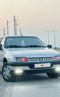 پژو 405 مدل 98