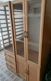 کمد دو تیکه و میز تی وی