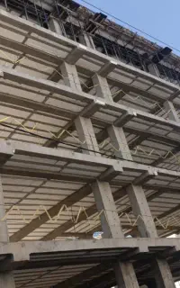 پیمانکاری سقف و ستون ساختمان اسکلت بتونی