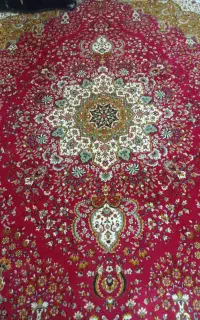 یک فرش ماشینی
