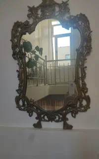 اینه برنز و ساعت