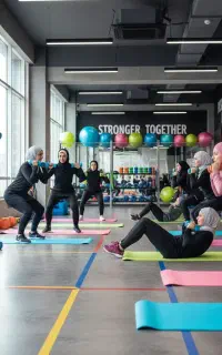 صبح بیا فیتنس بدن خوش فرم شو