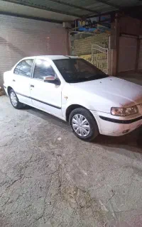 سمند اس ای مدل 95