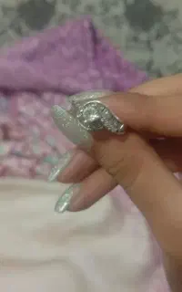 انگشتر نقره