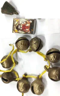 قوری ، زنگوله ، قفل