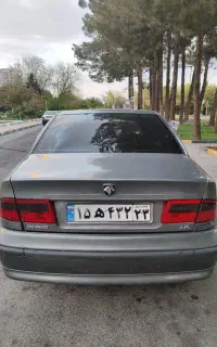 سمند LX مدل 1386