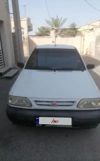 پراید دوگانه 131مدل 96