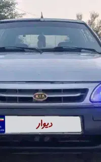 پراید مدل ۸۹ دوگانه فابریک کارخانه