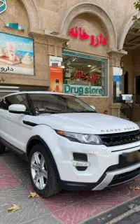 رنجرور ایووک مدل ۲۰۱۳ بیرنگ