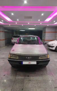 پژو ۴۰۵ GLX دوگانه سوز