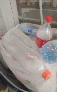 بطری نوشابه تعداد 5 کیسه