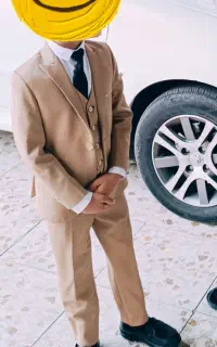 کت وشلوار کامل وکفش