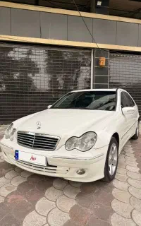 بنز c240 2003