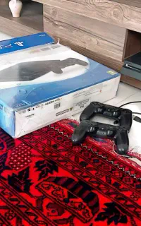دستگاه پلی استیشین ps4 کنسول بازی