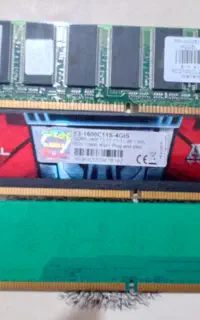 فروش رم ddr3 فرکانس1600.کیبورد موس و سیم پاور کیس