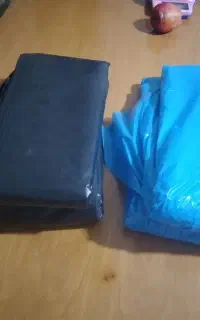 پلاستیک زباله حدودا ۵۰ کیلو هست