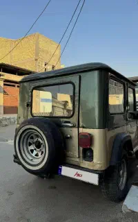 جیپ صحرا ۸۱