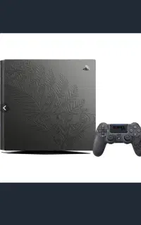 PS4 Pro The Last of Us Part II