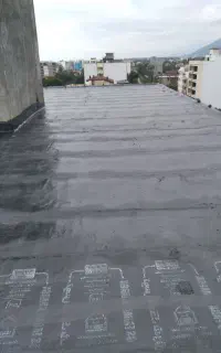 ایزوگام قیرگونی آسفالت حتی یکمتر