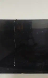 تلوزیون شکسته
