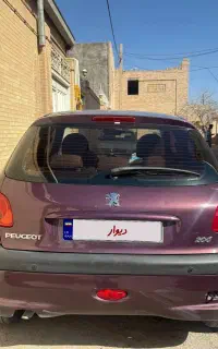 206 تیپ ۵ گیلاسی