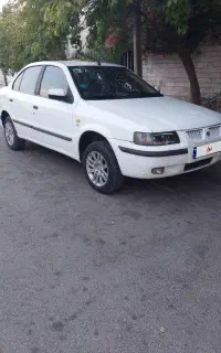 سمند lxمدل 92 در حد