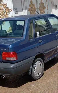 پراید 92 بی رنگ