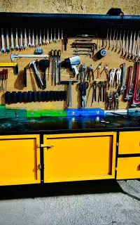فروش میز کار آهنی مستحکم صنعتی