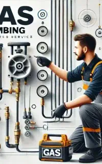 لوله کشی گاز و آتش نشانی