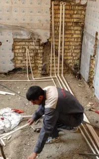 لوله‌کشی ساختمان‌،نصب و تعمیر