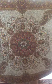 ترمه یزدی دستباف