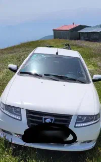ماشین سورن سفید مدل۱۴۰۴