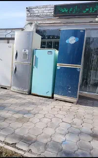 خرید یخچال های سالم و سوخته تعمیری