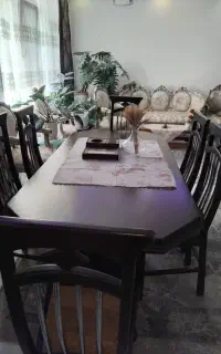 میز غذاخوری ۶نفره