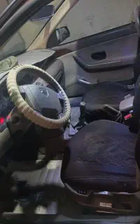 سمند ای اف سون دوگانه سوز کارخانه