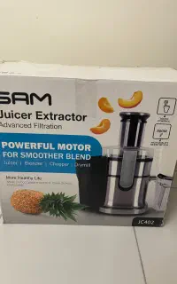 ابمیوه گیری سام مدل JC402