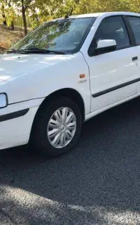 سمند ef7 مدل ۱۳۹۷ سفید دوگانه سوز شرکتی
