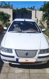 سمند EF7دوگانه شرکتی
