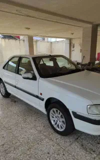 پژو پارس سال کم کارکرد بی رنگ