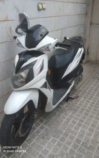 موتور سیکلت اس وای ام گلکسی SR200 مدل ۱۴۰۰