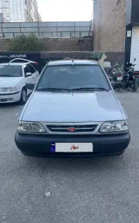 پراید ۹۳ درجه یک دوگانه کارخانه